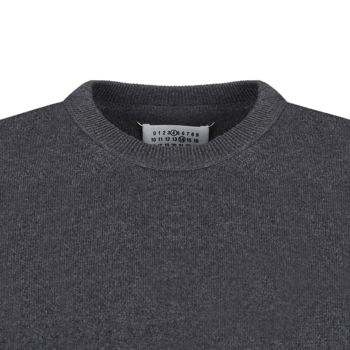 Grey Cashmere Jumper