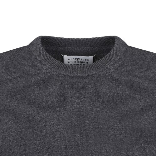 Grey Cashmere Jumper