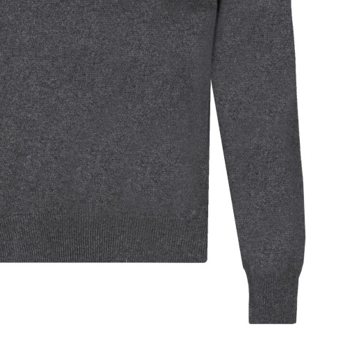 Grey Cashmere Jumper