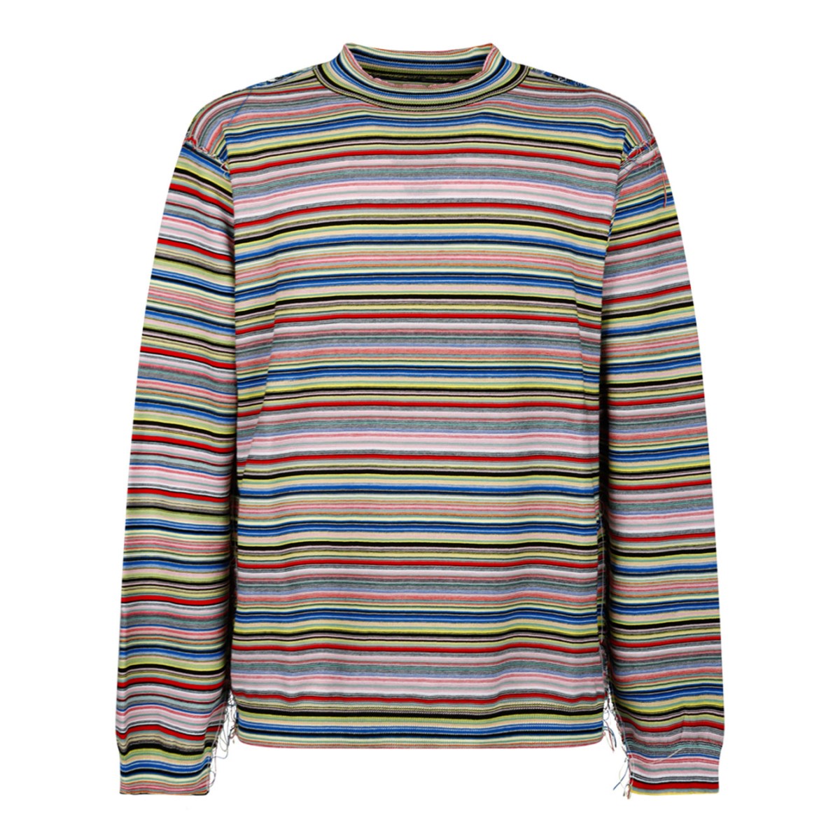 Multicolor Striped Knitwear