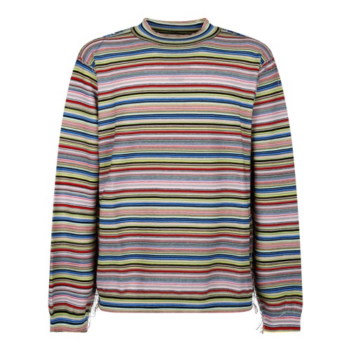 Multicolor Striped Knitwear