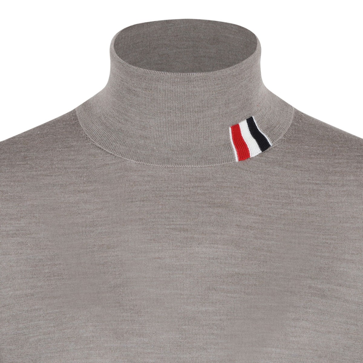 Beige Fine Knit Jumper