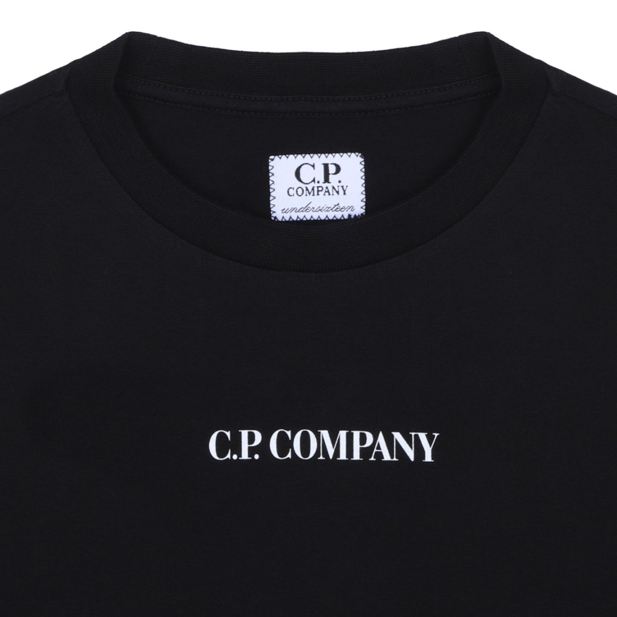 Black Logo Print T-Shirt