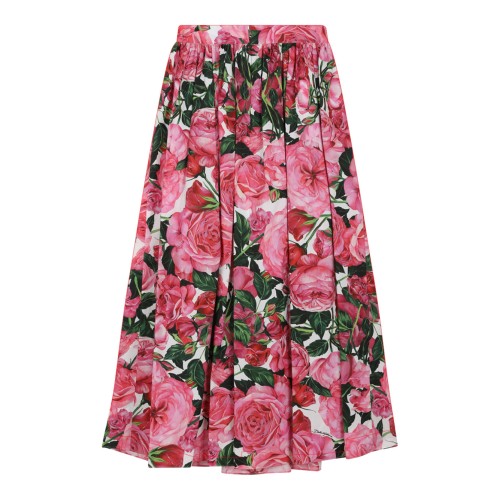 Floral Print Skirt 2