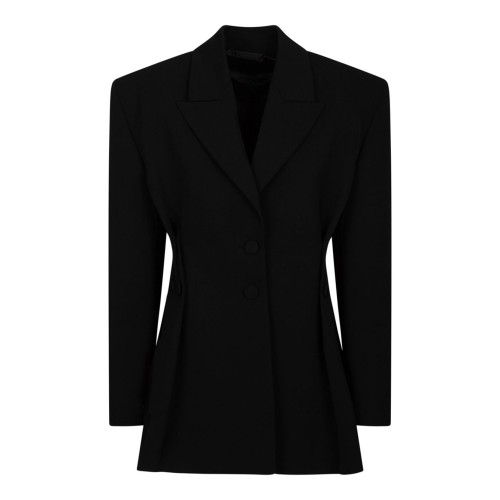 Black Virgin Wool Blazer