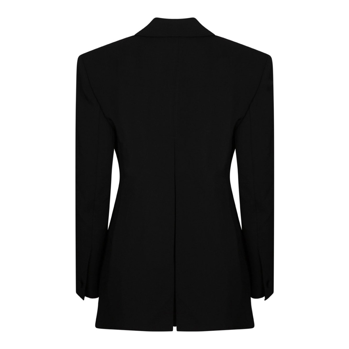 Black Virgin Wool Blazer