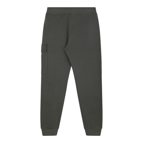 Dark Green Lens Detail Track Pants 2