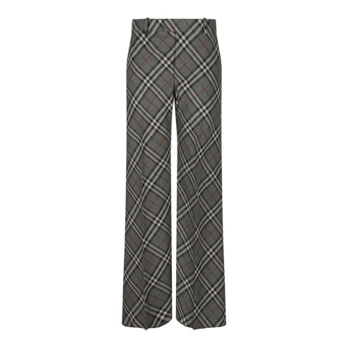Vintage Check Trousers
