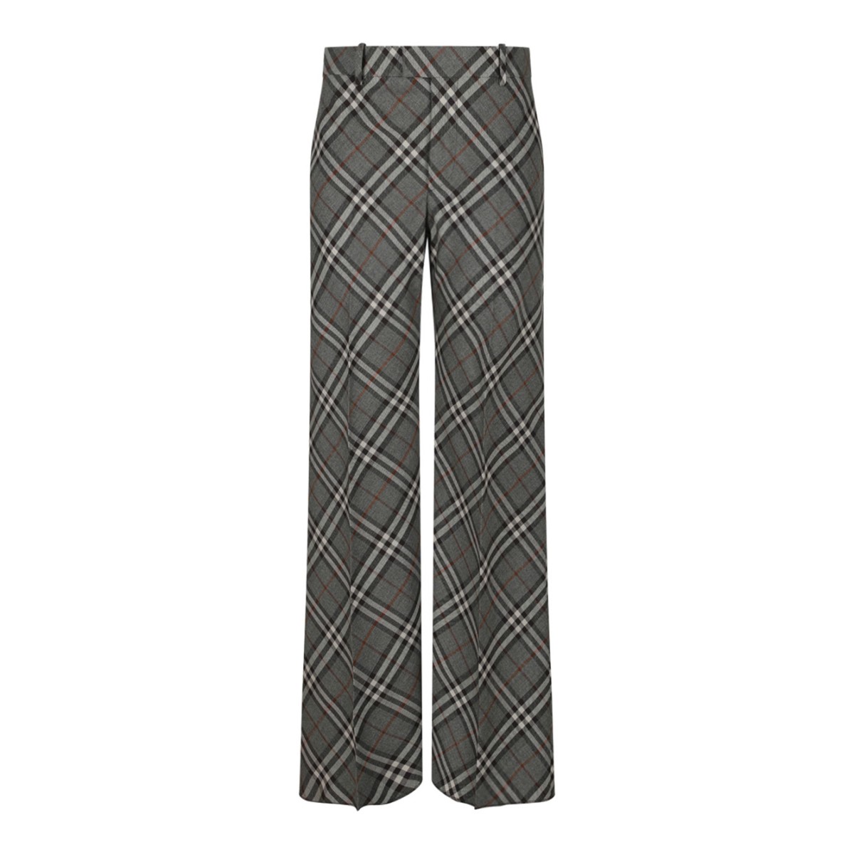 Vintage Check Trousers