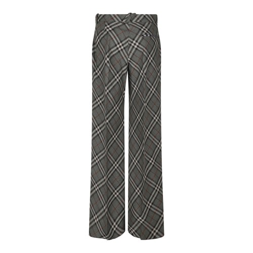 Vintage Check Trousers 2