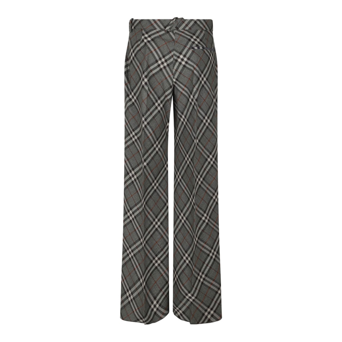 Vintage Check Trousers