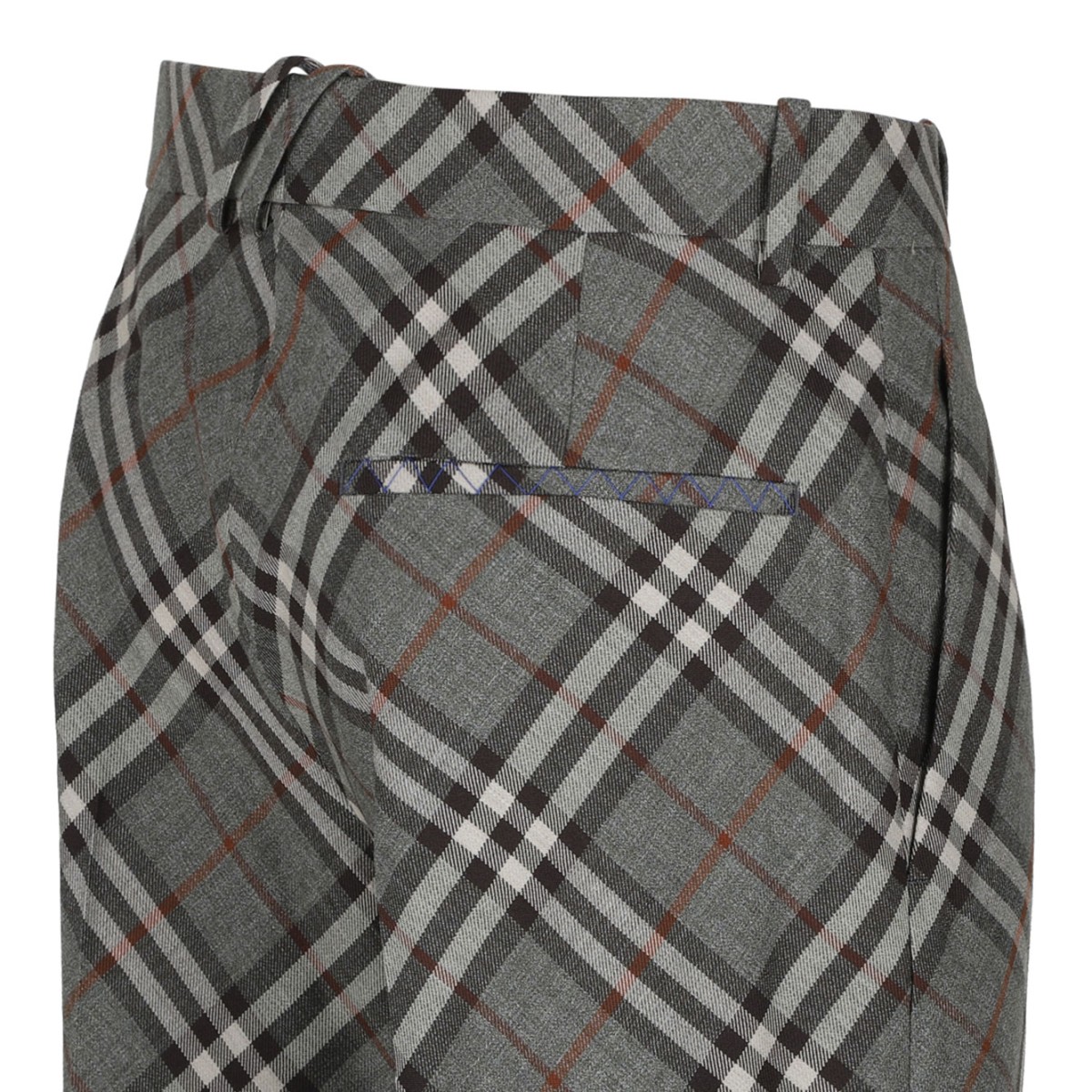 Vintage Check Trousers