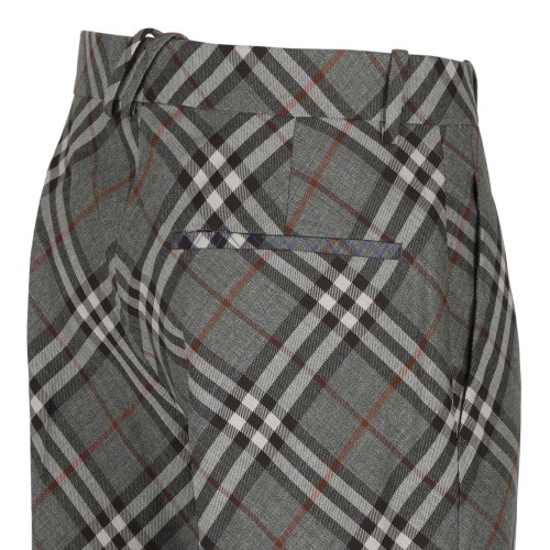 Vintage Check Trousers