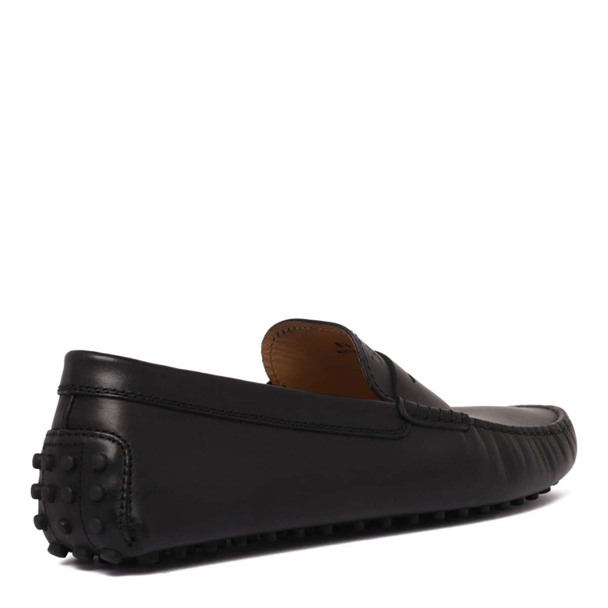 Black Gommino Driving Shoes