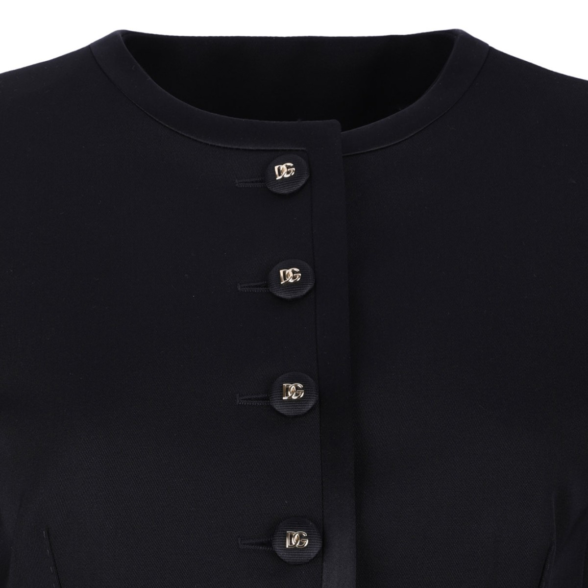Black Wool Jacket