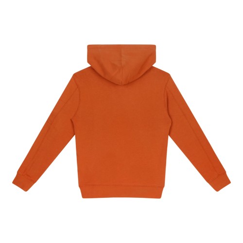 Orange Rust Hoodie 2