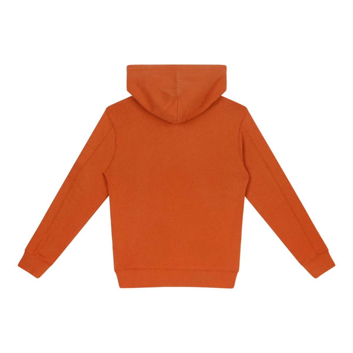 Orange Rust Hoodie