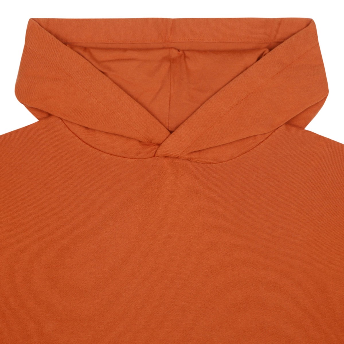 Orange Rust Hoodie