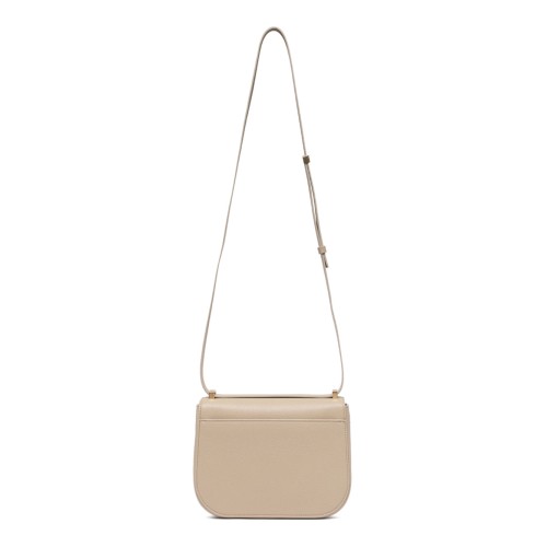 Light Beige Double Gancini Shoulder Bag 2