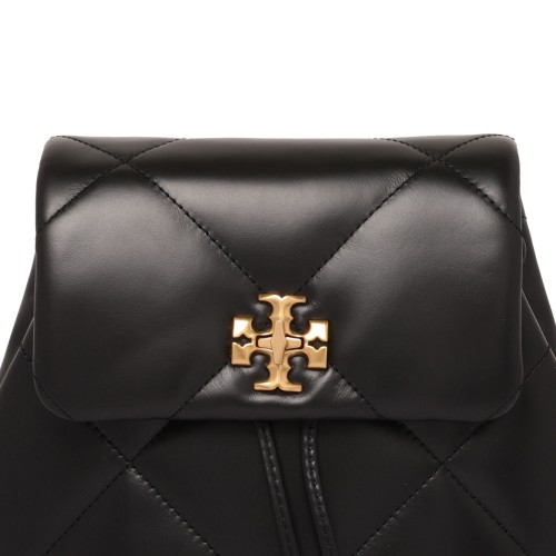 Black Mini Kira Diamond Quilt Backpack