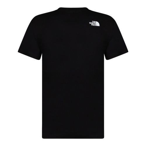 The North Face Black Logo Print T-Shirt 2