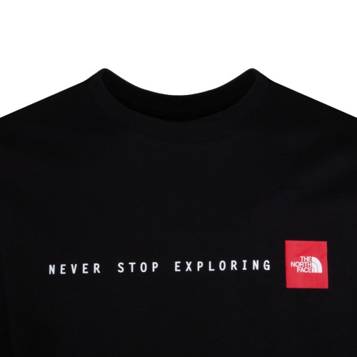 The North Face Black Logo Print T-Shirt