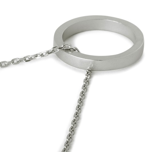 Gold Tone Pendant Necklace