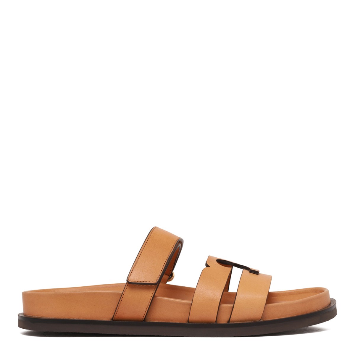 Caramel Brown Ines Slides