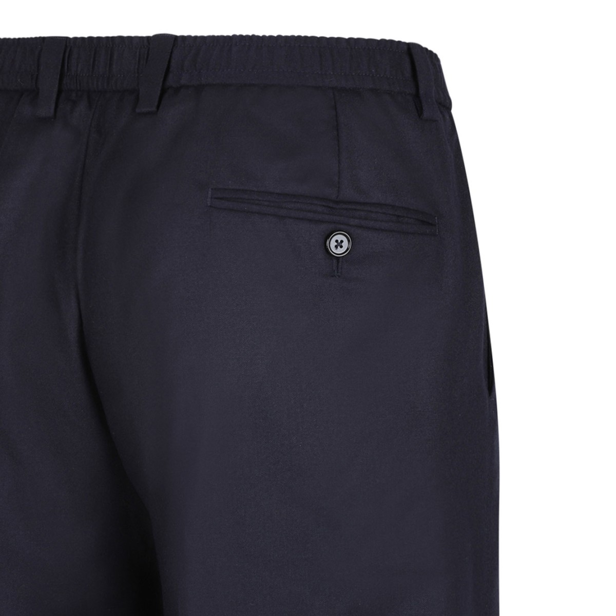 Navy Blue Trousers