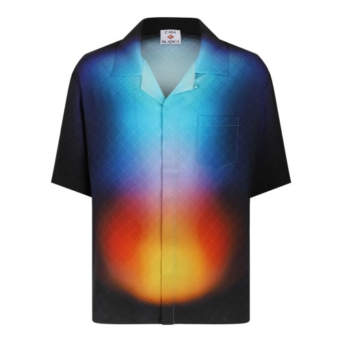 Gradient Print Shirt