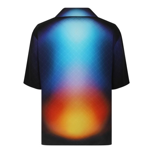 Gradient Print Shirt 2