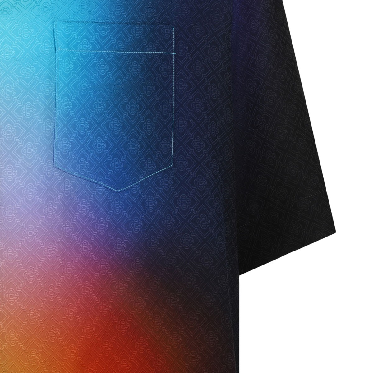 Gradient Print Shirt