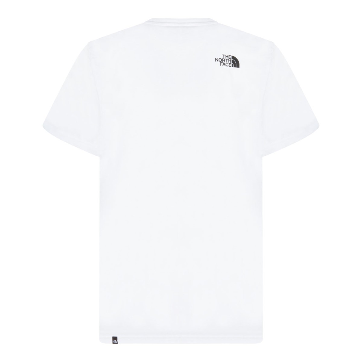 White Logo Print T-Shirt