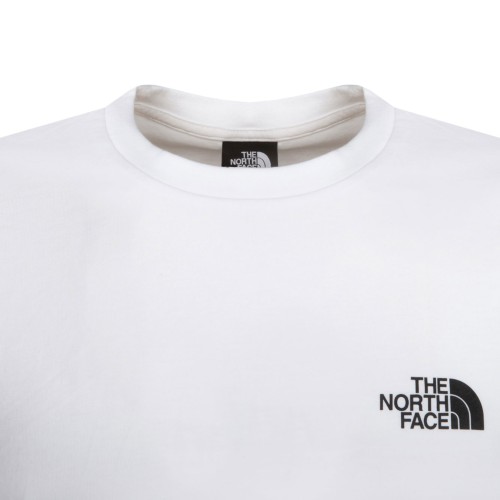 White Logo Print T-Shirt