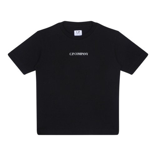 Black Logo Print T-Shirt