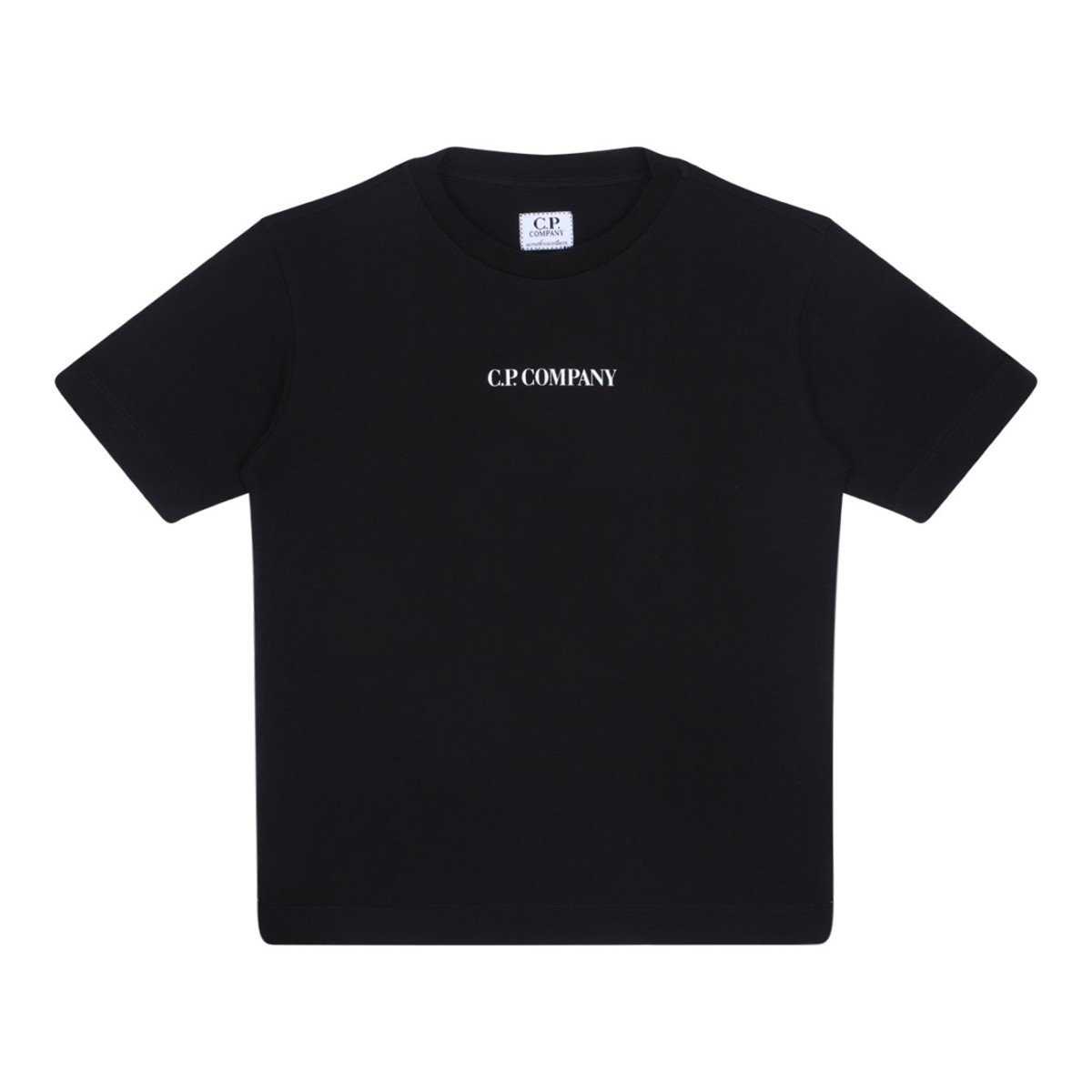 Black Logo Print T-Shirt