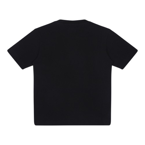 Black Logo Print T-Shirt 2