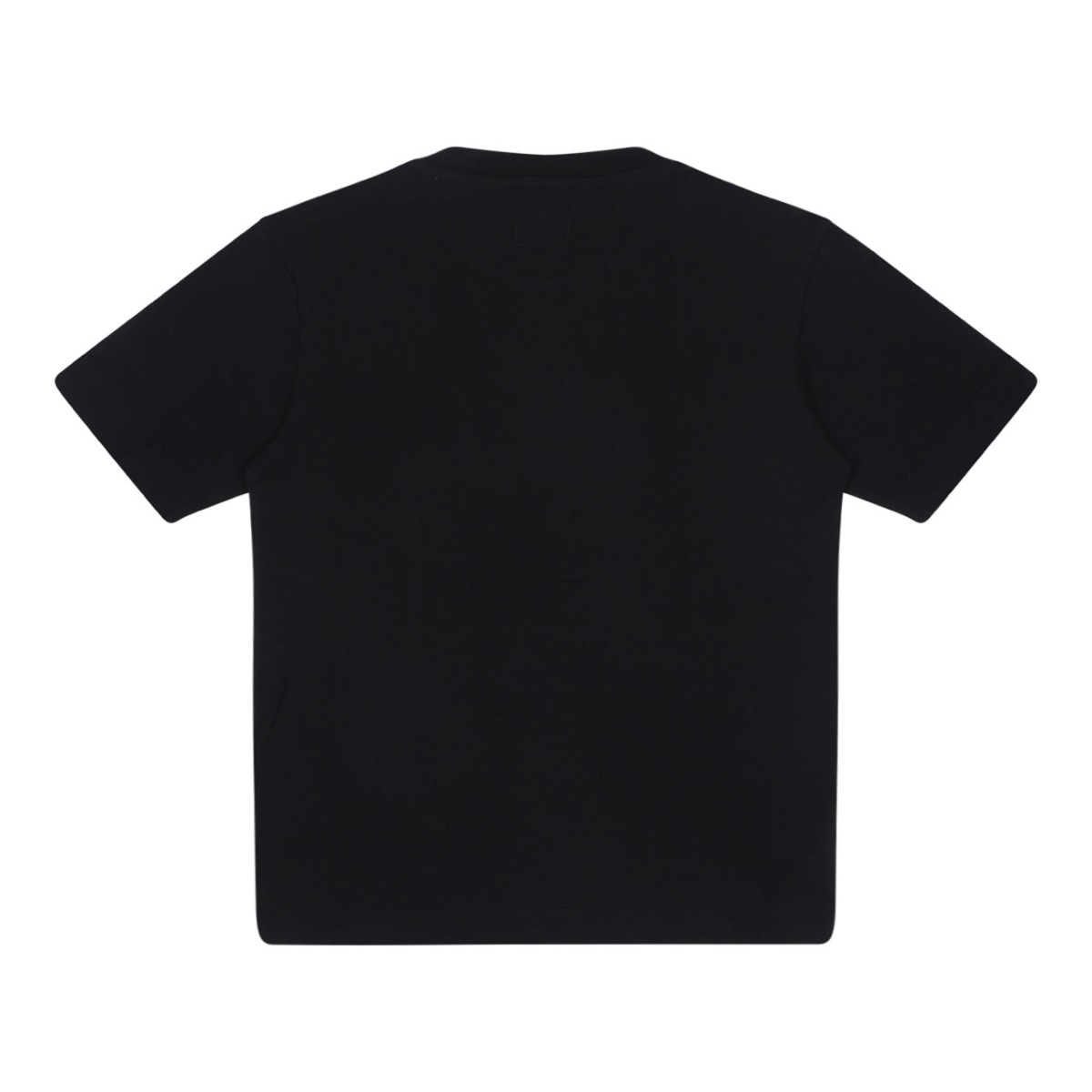 Black Logo Print T-Shirt