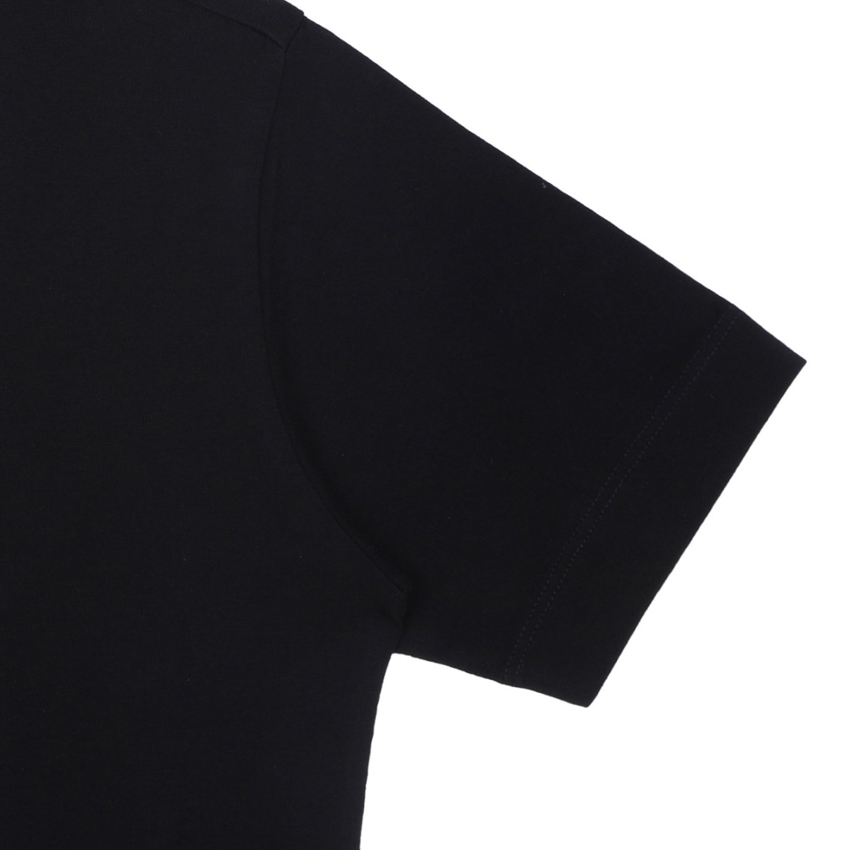 Black Logo Print T-Shirt