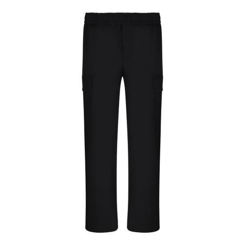 Black Cargo Trousers