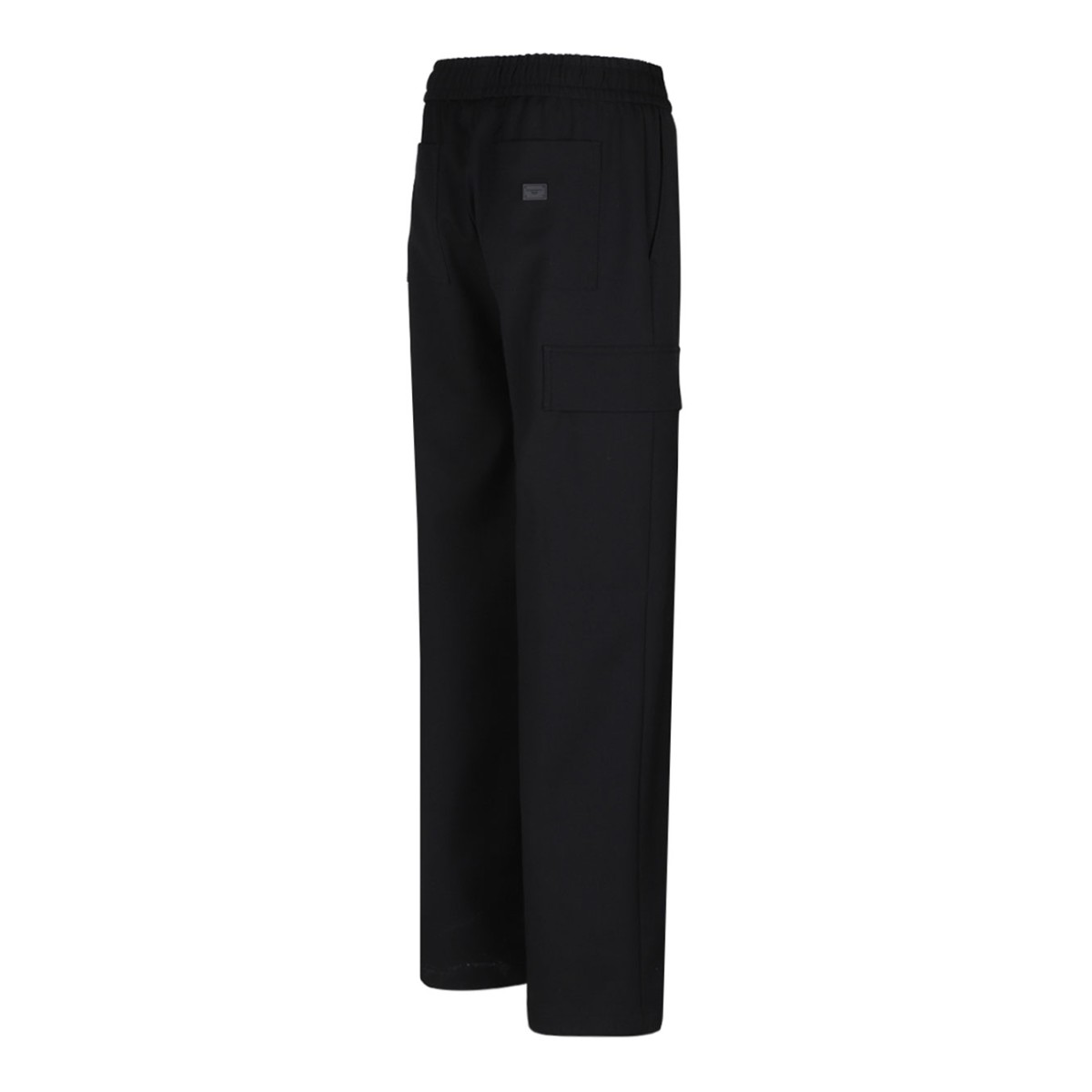 Black Cargo Trousers