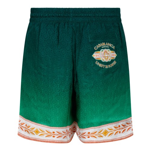 Unity Is Power Silk Shorts