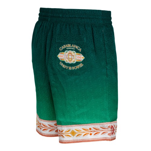 Unity Is Power Silk Shorts