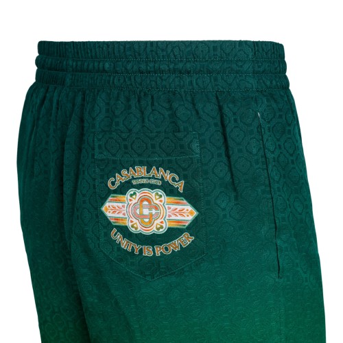 Unity Is Power Silk Shorts