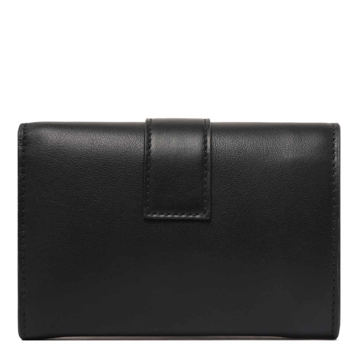 Black Hug Leather Wallet