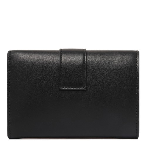 Black Hug Leather Wallet