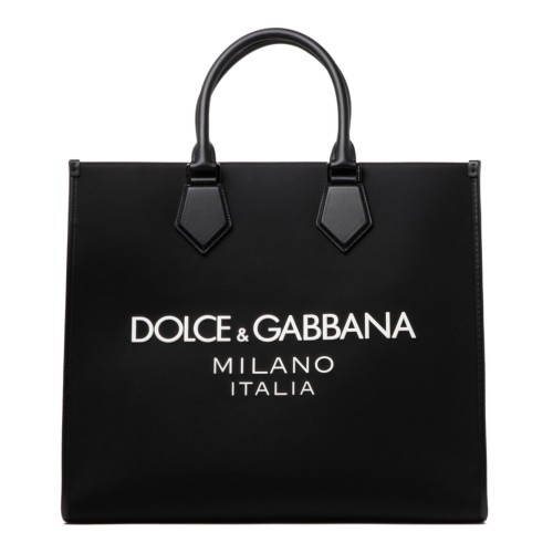 Black Large Tote Bag
