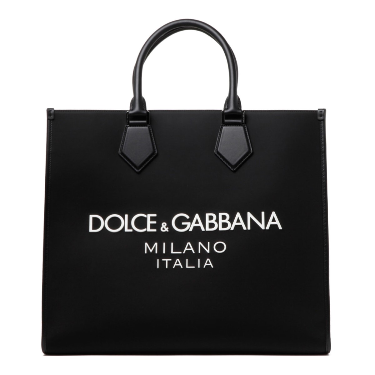 Black Large Tote Bag