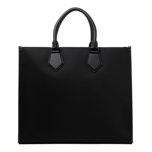 Black Large Tote Bag 2
