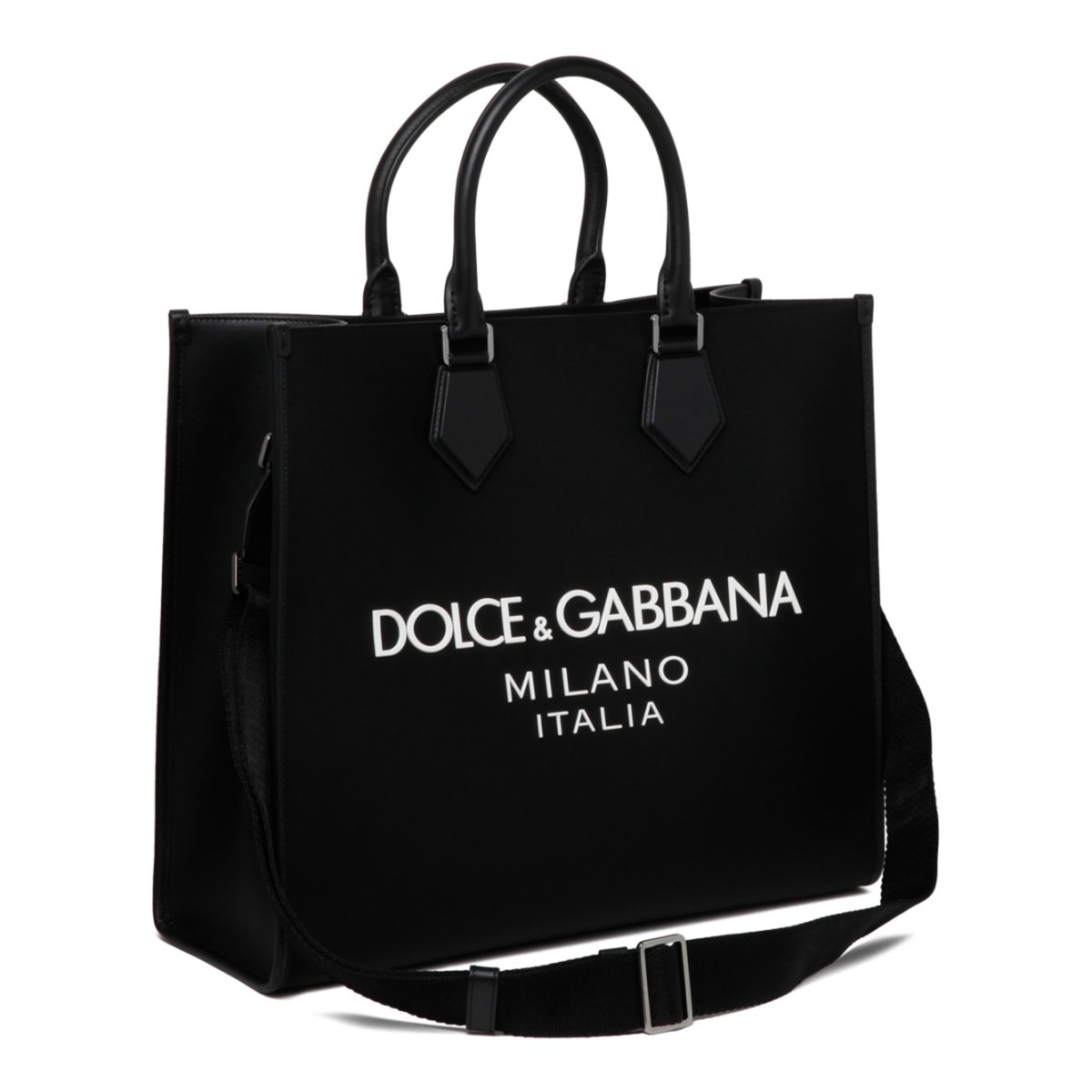 Black Large Tote Bag